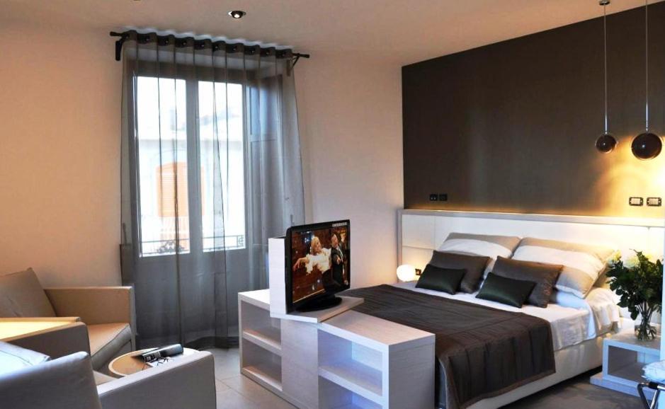 Hotel Palazzo Fortunato SantʼAgata di Militello Rom bilde