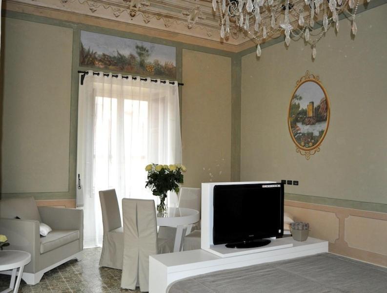 Hotel Palazzo Fortunato SantʼAgata di Militello Rom bilde